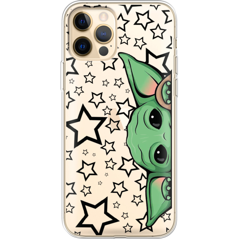 Прозрачный чехол BoxFace Apple iPhone 12 Pro Max Baby Yoda