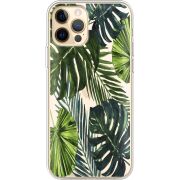 Прозрачный чехол BoxFace Apple iPhone 12 Pro Max Palm Tree