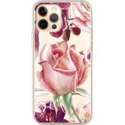 Прозрачный чехол BoxFace Apple iPhone 12 Pro Max Rose