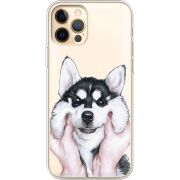 Прозрачный чехол BoxFace Apple iPhone 12 Pro Max Husky