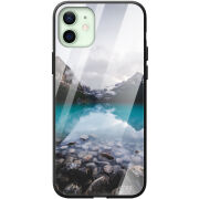 Защитный чехол BoxFace Glossy Panel Apple iPhone 12 Blue Lake