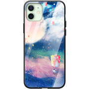 Защитный чехол BoxFace Glossy Panel Apple iPhone 12 Dreamy Clouds