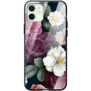 Защитный чехол BoxFace Glossy Panel Apple iPhone 12 Peonies