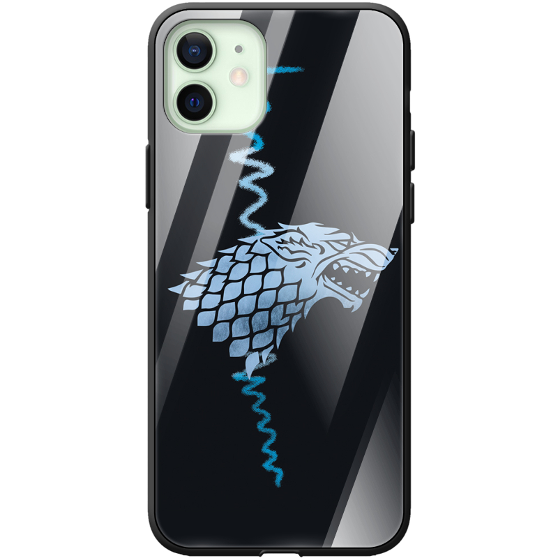 Защитный чехол BoxFace Glossy Panel Apple iPhone 12 Game of Starks