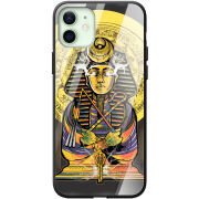 Защитный чехол BoxFace Glossy Panel Apple iPhone 12 Gold Pharaoh