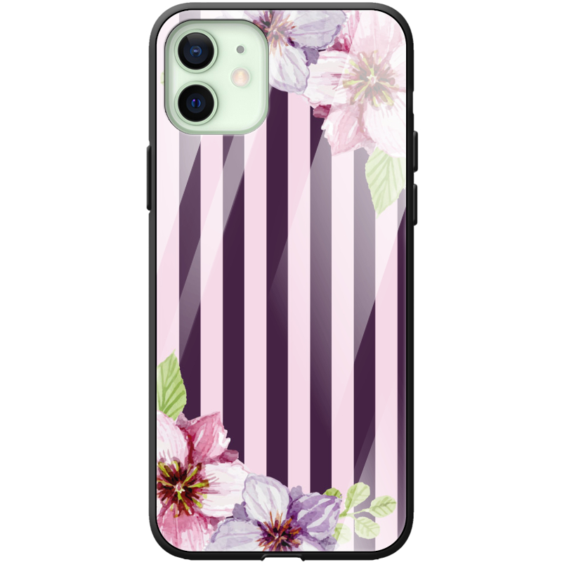 Защитный чехол BoxFace Glossy Panel Apple iPhone 12 Purple Fantasy