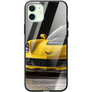 Защитный чехол BoxFace Glossy Panel Apple iPhone 12 Corvette Z06