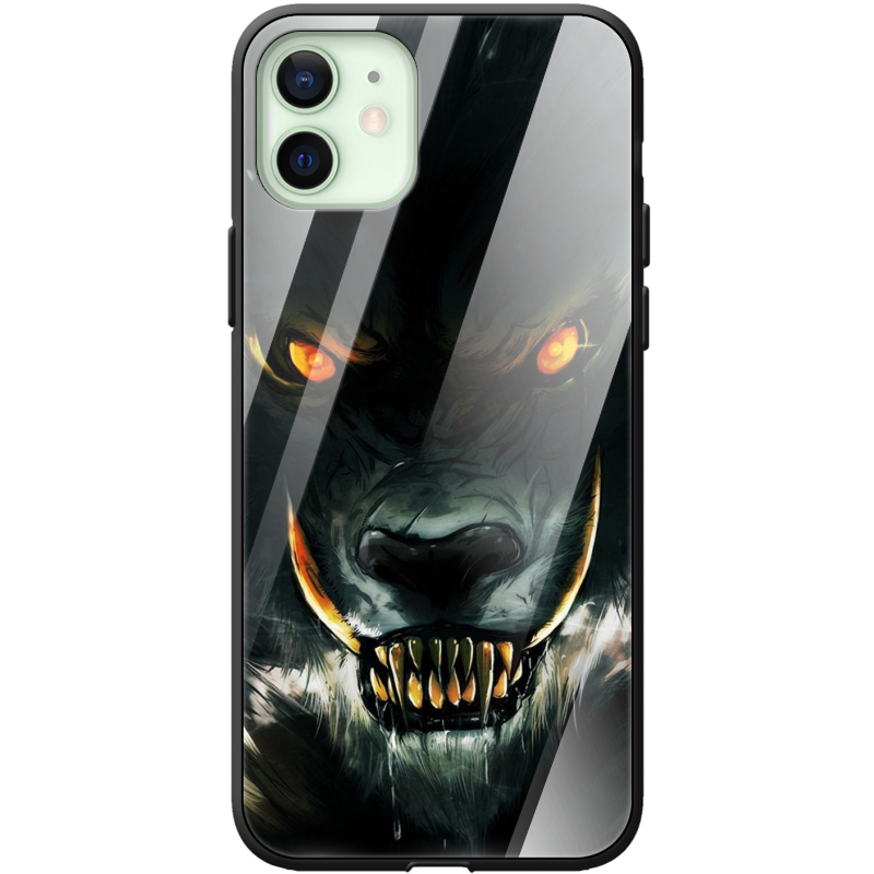 Защитный чехол BoxFace Glossy Panel Apple iPhone 12 Werewolf