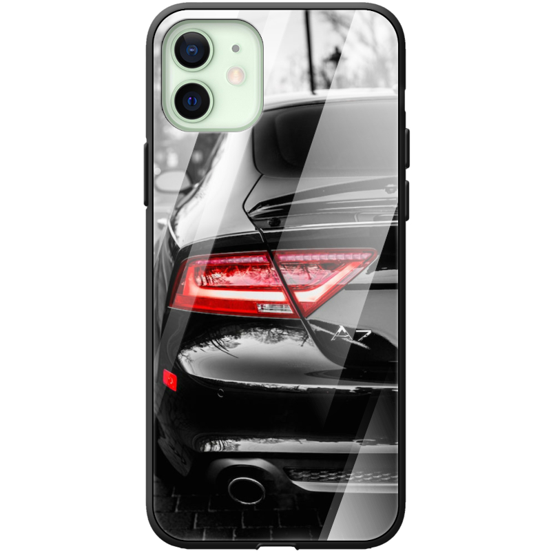 Защитный чехол BoxFace Glossy Panel Apple iPhone 12 Audi A7