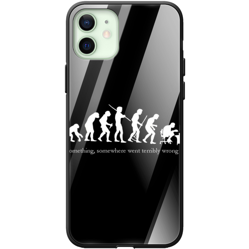 Защитный чехол BoxFace Glossy Panel Apple iPhone 12 