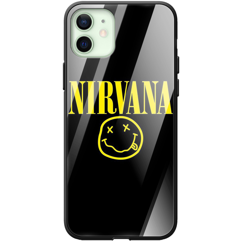 Защитный чехол BoxFace Glossy Panel Apple iPhone 12 NIRVANA