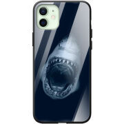 Защитный чехол BoxFace Glossy Panel Apple iPhone 12 Shark