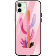 Защитный чехол BoxFace Glossy Panel Apple iPhone 12 Pink Desert