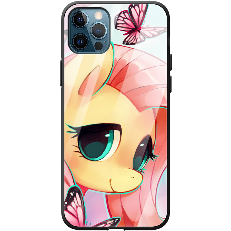 Защитный чехол BoxFace Glossy Panel Apple iPhone 12 Pro My Little Pony Fluttershy