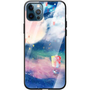 Защитный чехол BoxFace Glossy Panel Apple iPhone 12 Pro Dreamy Clouds