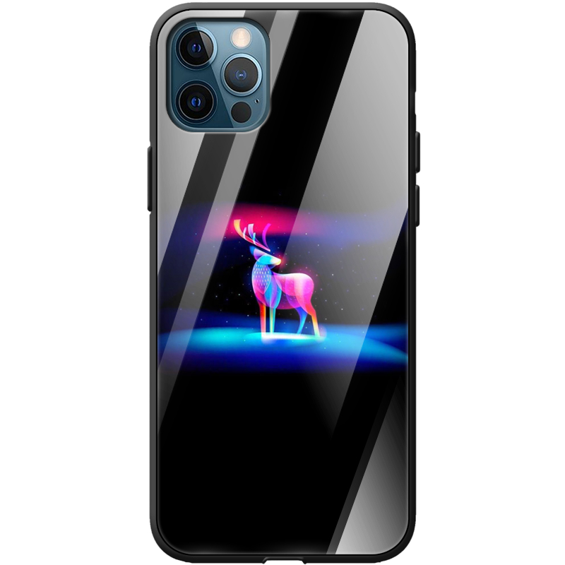 Защитный чехол BoxFace Glossy Panel Apple iPhone 12 Pro Fantasy Deer