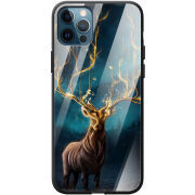Защитный чехол BoxFace Glossy Panel Apple iPhone 12 Pro Fairy Deer