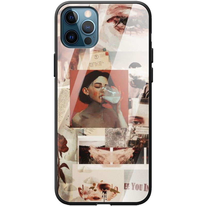 Защитный чехол BoxFace Glossy Panel Apple iPhone 12 Pro 