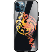Защитный чехол BoxFace Glossy Panel Apple iPhone 12 Pro Dragons Thrones