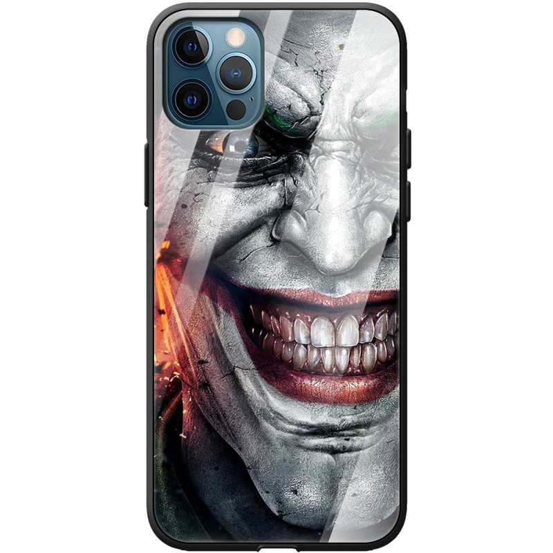 Защитный чехол BoxFace Glossy Panel Apple iPhone 12 Pro Prankster