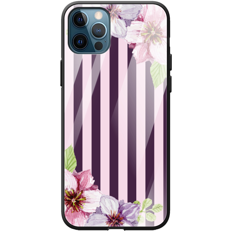 Защитный чехол BoxFace Glossy Panel Apple iPhone 12 Pro Purple Fantasy