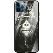 Защитный чехол BoxFace Glossy Panel Apple iPhone 12 Pro Smokey Monkey