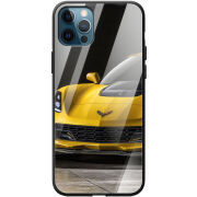 Защитный чехол BoxFace Glossy Panel Apple iPhone 12 Pro Corvette Z06