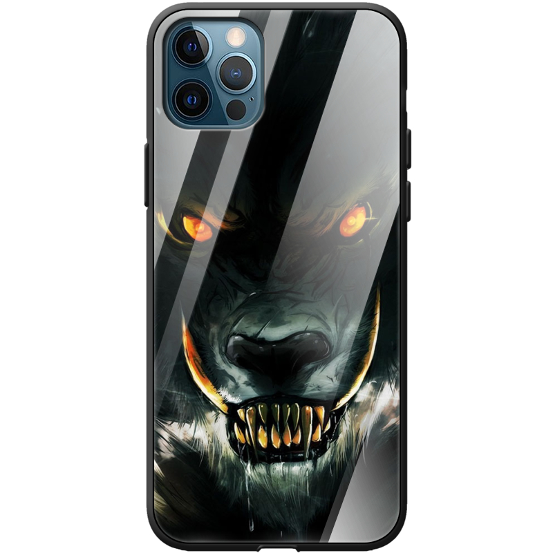 Защитный чехол BoxFace Glossy Panel Apple iPhone 12 Pro Werewolf