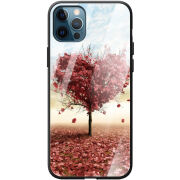 Защитный чехол BoxFace Glossy Panel Apple iPhone 12 Pro Tree of Love