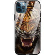 Защитный чехол BoxFace Glossy Panel Apple iPhone 12 Pro Tiger