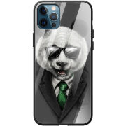 Защитный чехол BoxFace Glossy Panel Apple iPhone 12 Pro Cool Panda