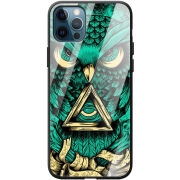 Защитный чехол BoxFace Glossy Panel Apple iPhone 12 Pro Masonic Owl