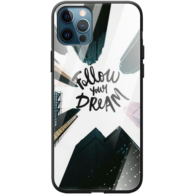 Защитный чехол BoxFace Glossy Panel Apple iPhone 12 Pro Follow Dream