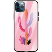 Защитный чехол BoxFace Glossy Panel Apple iPhone 12 Pro Pink Desert
