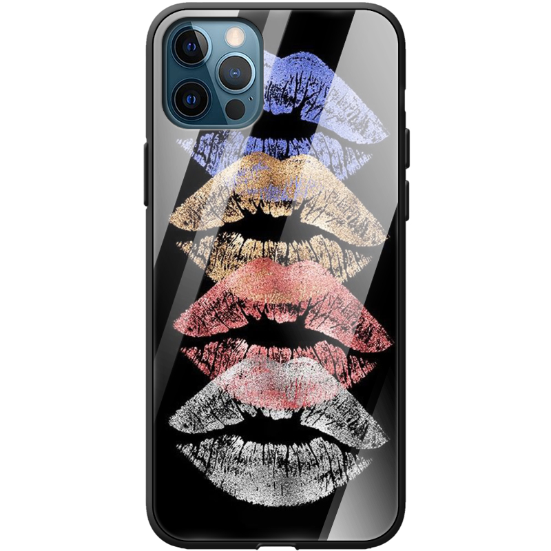 Защитный чехол BoxFace Glossy Panel Apple iPhone 12 Pro Lips