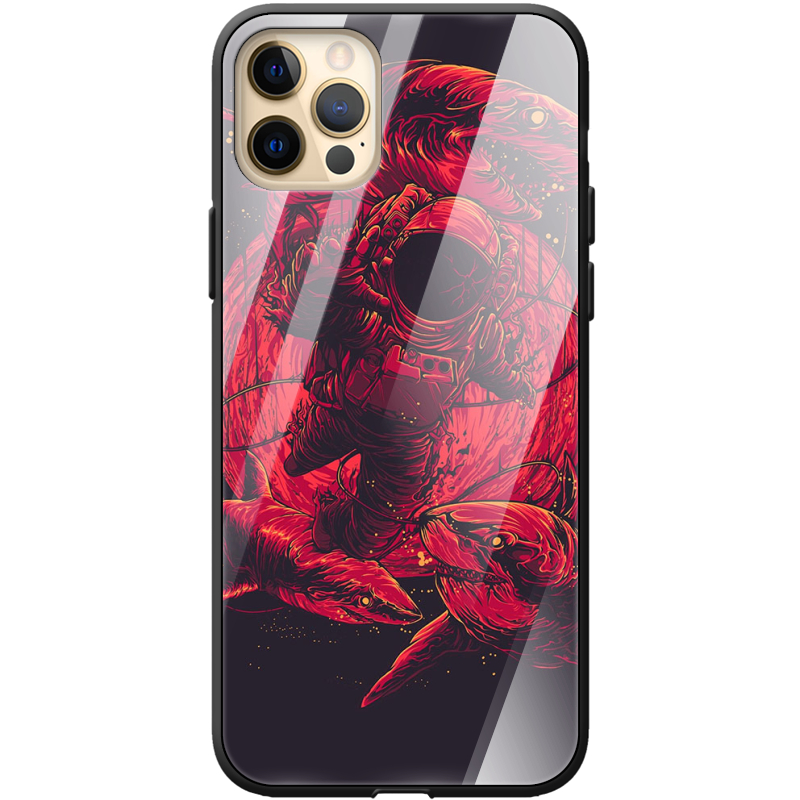 Защитный чехол BoxFace Glossy Panel Apple iPhone 12 Pro Max 