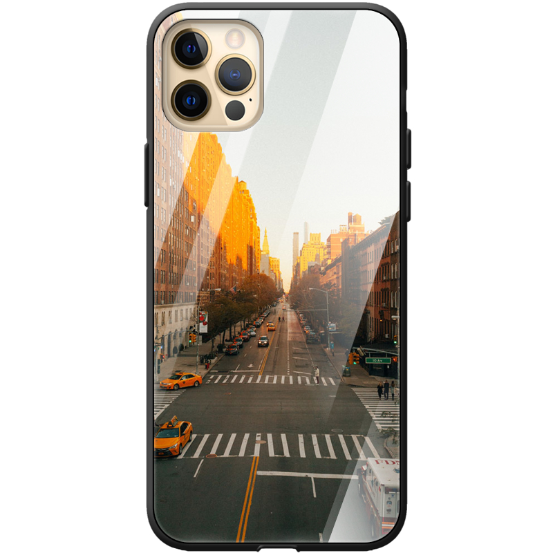 Защитный чехол BoxFace Glossy Panel Apple iPhone 12 Pro Max 