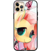 Защитный чехол BoxFace Glossy Panel Apple iPhone 12 Pro Max My Little Pony Fluttershy