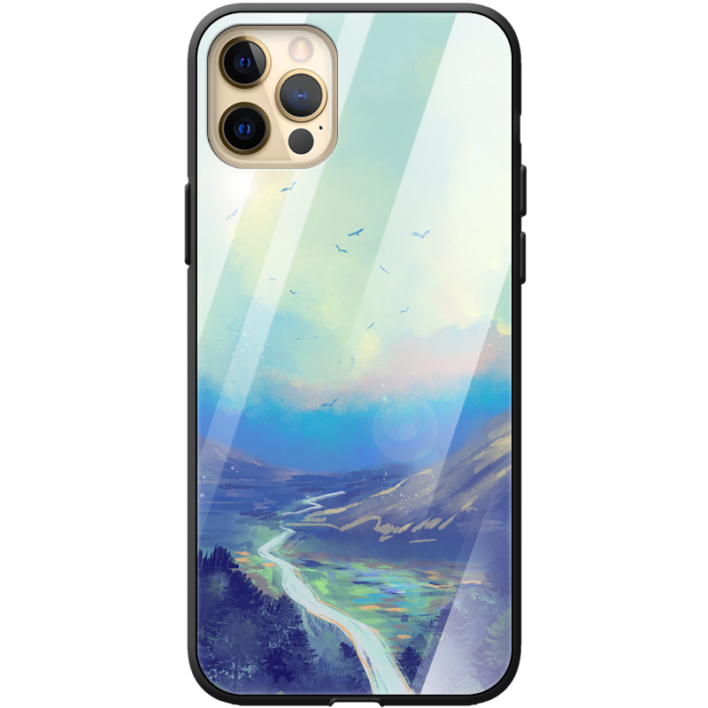 Защитный чехол BoxFace Glossy Panel Apple iPhone 12 Pro Max Valley