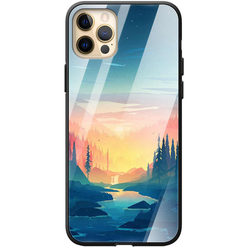 Защитный чехол BoxFace Glossy Panel Apple iPhone 12 Pro Max 