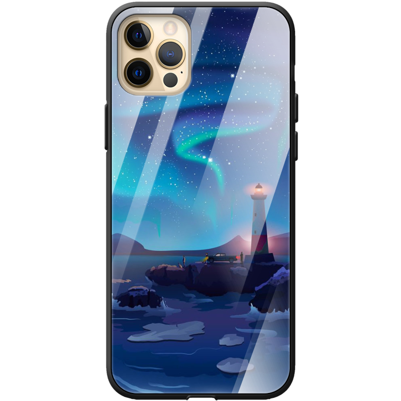 Защитный чехол BoxFace Glossy Panel Apple iPhone 12 Pro Max 