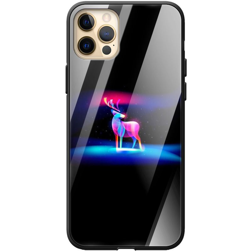 Защитный чехол BoxFace Glossy Panel Apple iPhone 12 Pro Max Fantasy Deer