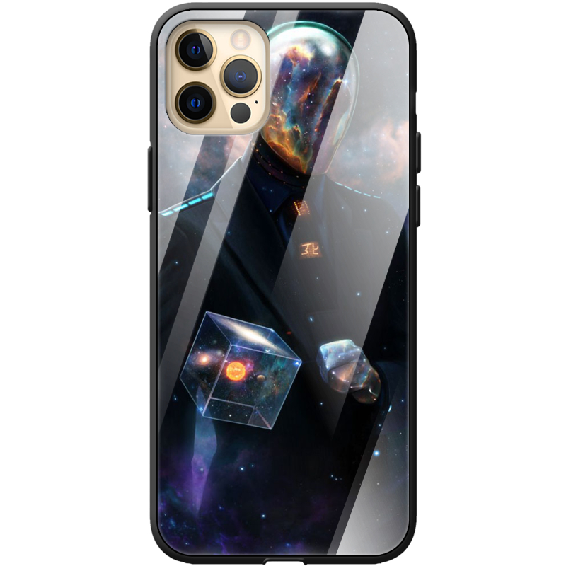 Защитный чехол BoxFace Glossy Panel Apple iPhone 12 Pro Max 