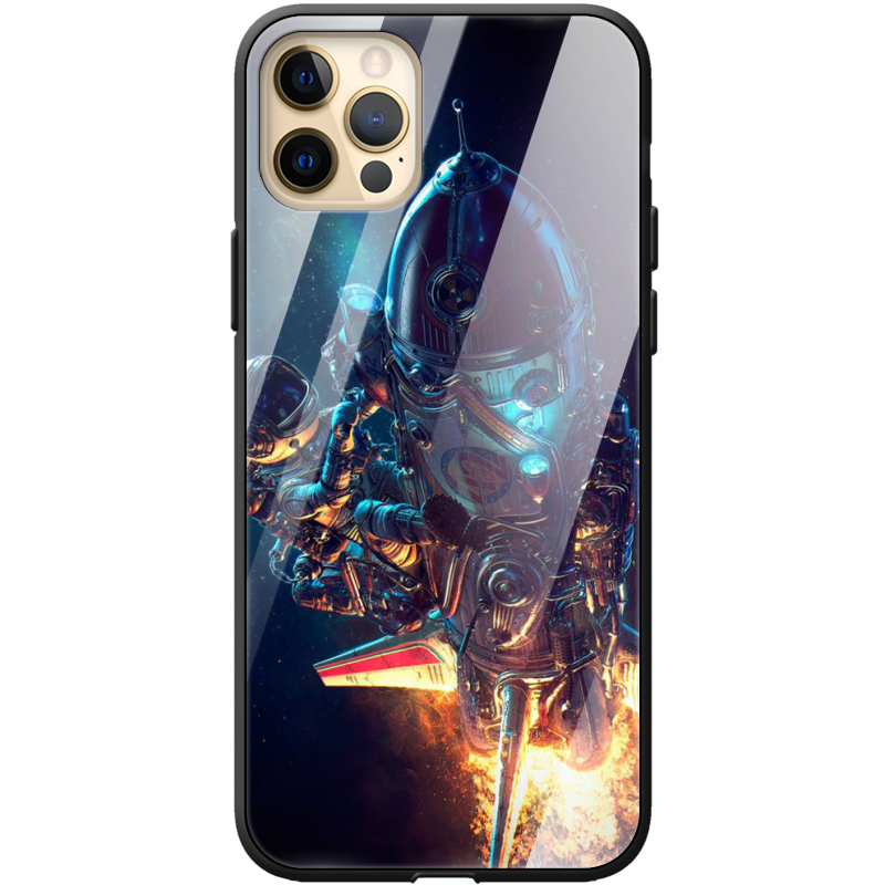 Защитный чехол BoxFace Glossy Panel Apple iPhone 12 Pro Max 