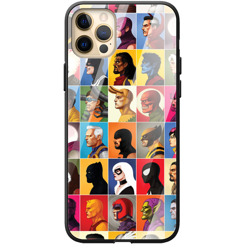 Защитный чехол BoxFace Glossy Panel Apple iPhone 12 Pro Max 