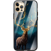 Защитный чехол BoxFace Glossy Panel Apple iPhone 12 Pro Max Fairy Deer