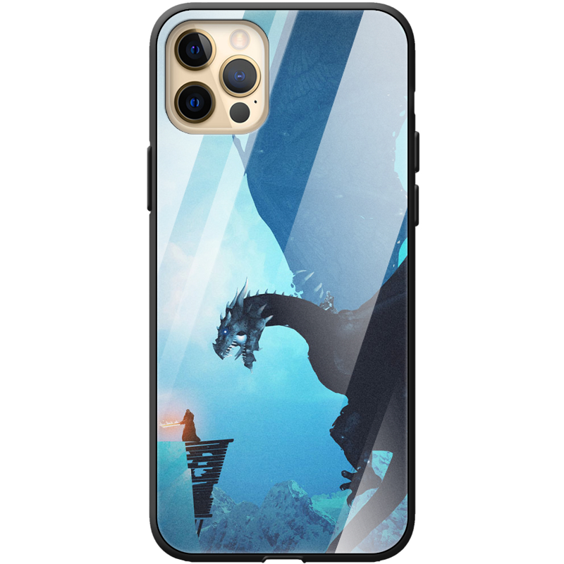 Защитный чехол BoxFace Glossy Panel Apple iPhone 12 Pro Max 