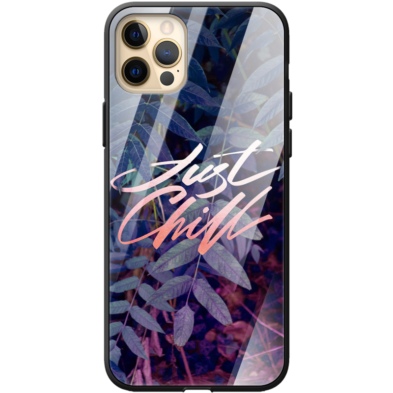 Защитный чехол BoxFace Glossy Panel Apple iPhone 12 Pro Max Just Chill