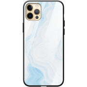 Защитный чехол BoxFace Glossy Panel Apple iPhone 12 Pro Max Light Marble