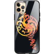Защитный чехол BoxFace Glossy Panel Apple iPhone 12 Pro Max Dragons Thrones